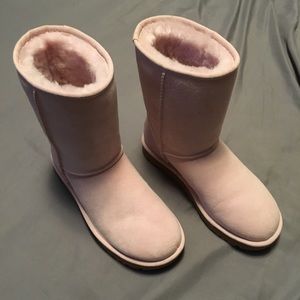 Pink UGG Classic II